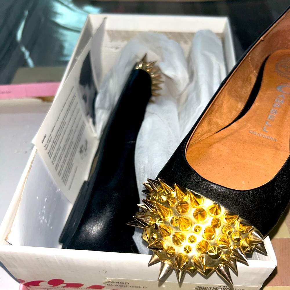 Jeffrey Campbell Margo spike shoe